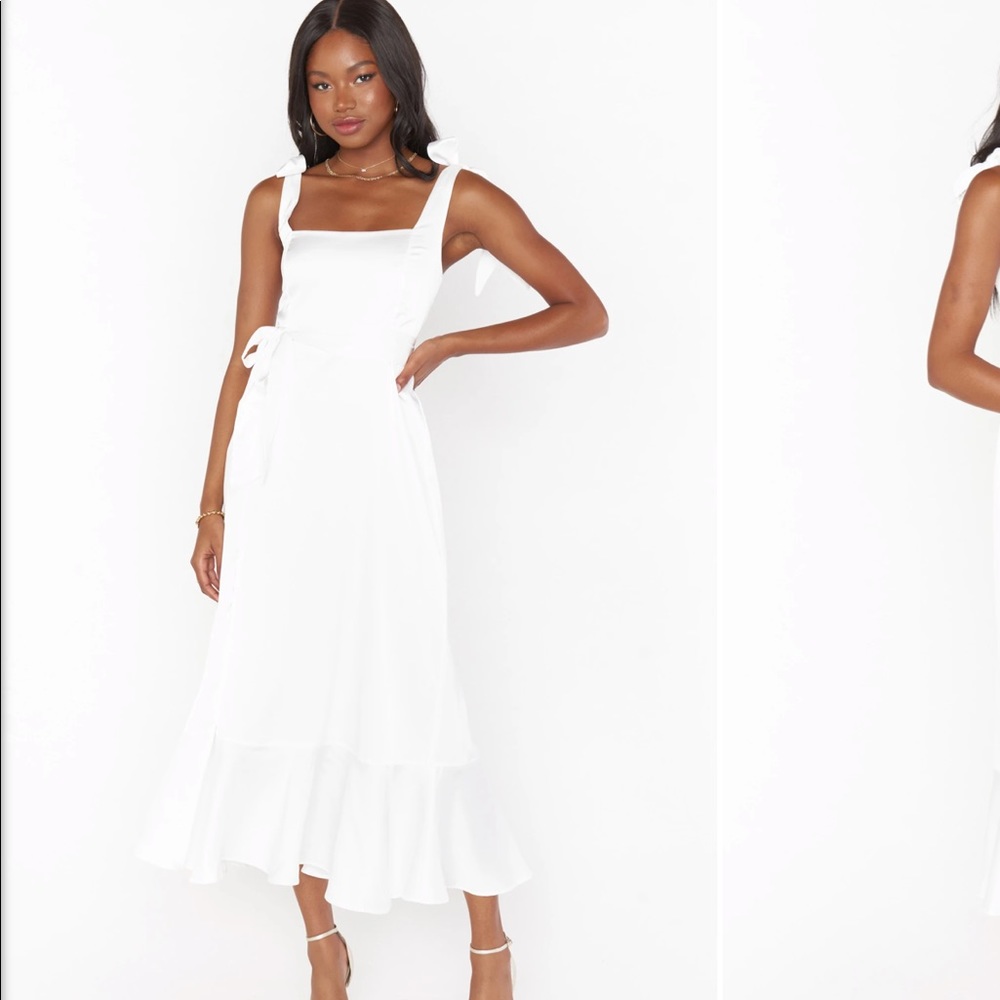 Show Me Your Mumu Garden Midi Dress
